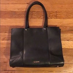 Rebecca Minkoff black tote